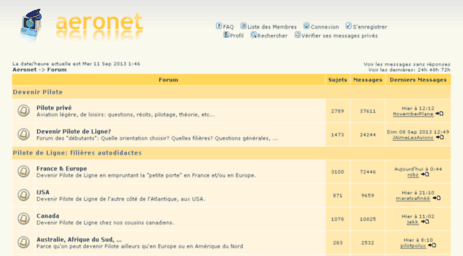 forums.aeronet-fr.org