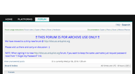 forums.ardupilot.org