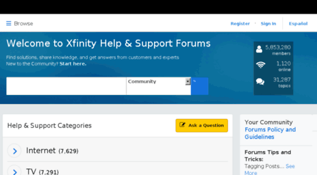 forums.comcast.net
