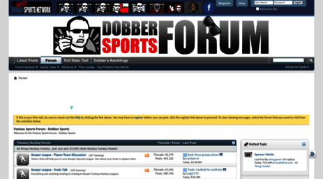 forums.dobbersports.com