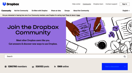 forums.dropbox.com