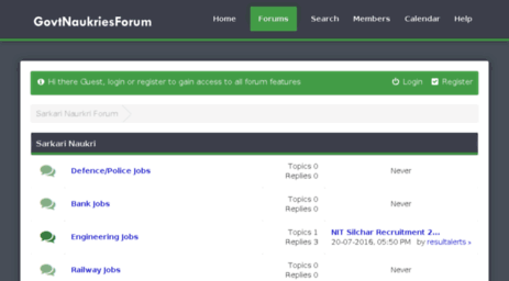forums.govtnaukries.com