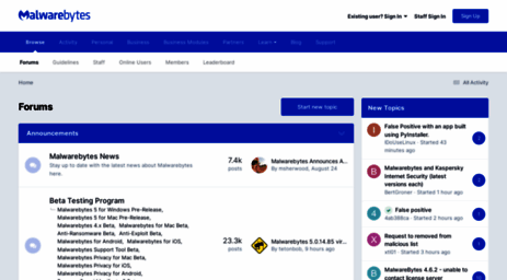 forums.malwarebytes.org