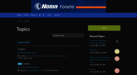 forums.noria.com