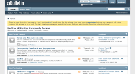 forums.redfoxuk.com