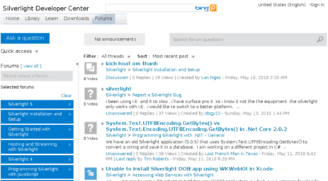 forums.silverlight.net