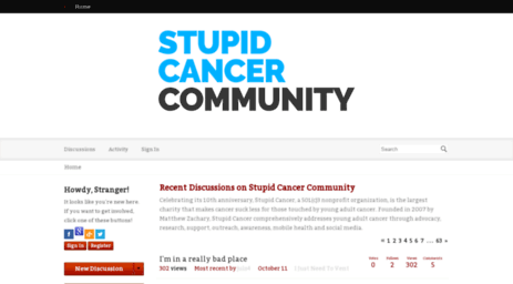 forums.stupidcancer.org