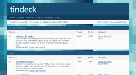 forums.tindeck.com