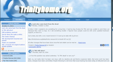 forums.trinityhome.org