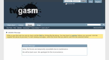 forums.tvgasm.com
