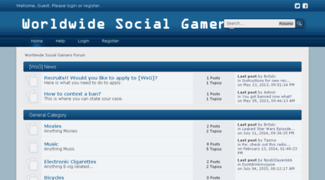 forums.worldwidesocialgamers.net