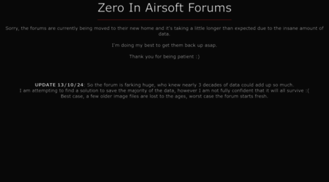 forums.zeroin.co.uk