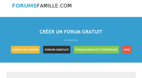 forumsfamille.com