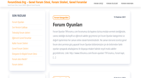 forumsitesi.org
