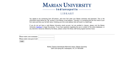 forward.marian.edu