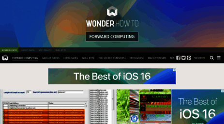 forwardcomputing.wonderhowto.com