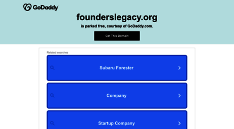 founderslegacy.org