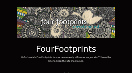 fourfootprints.com
