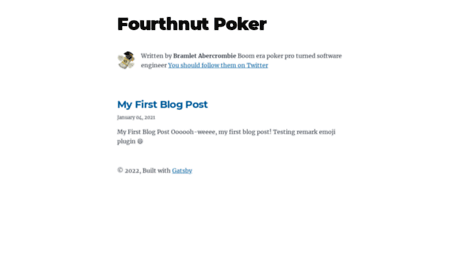 fourthnut.com