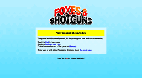 foxesandshotguns.com
