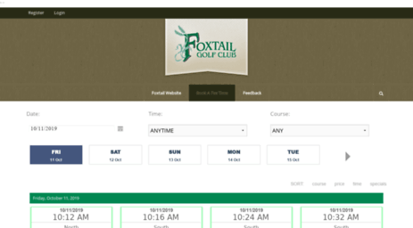 foxtail.totalegolf.com