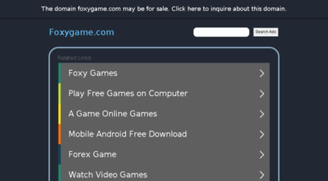 foxygame.com