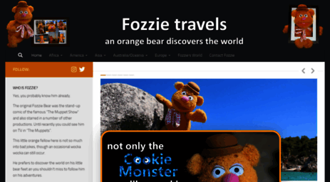 fozzie-travels.com