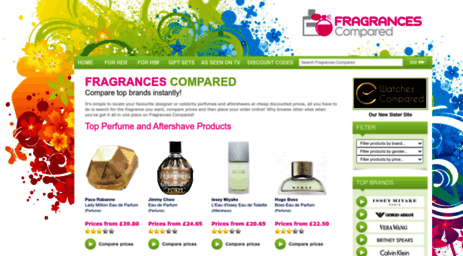 fragrancescompared.co.uk
