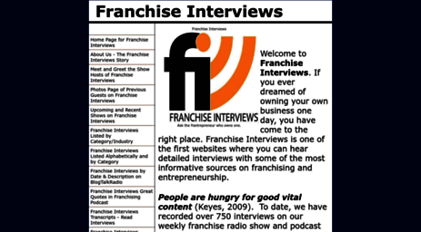 franchiseinterviews.com