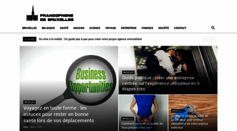 francophonedebruxelles.com