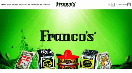 francoscocktailmixes.com