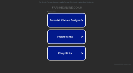 frankeonline.co.uk