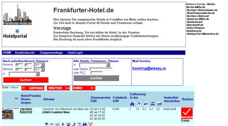 frankfurter-hotel.de