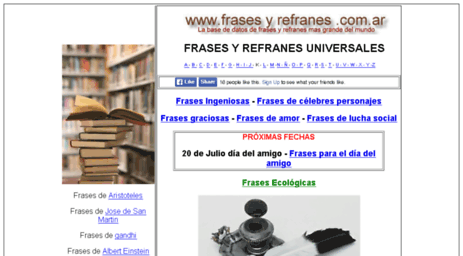 frasesyrefranes.com.ar