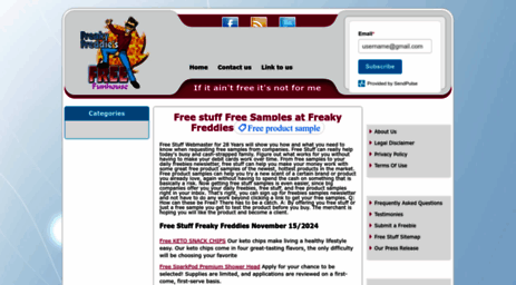 freakyfreddies.com