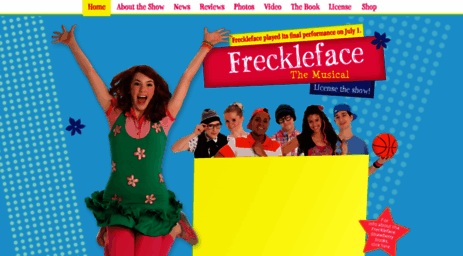 frecklefacethemusical.com