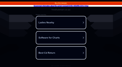 fredhatman.co.za