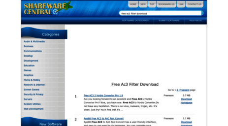 free-ac3-filter-download.sharewarecentral.com