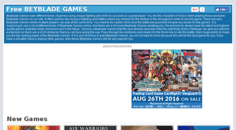 free-beyblade-games.com