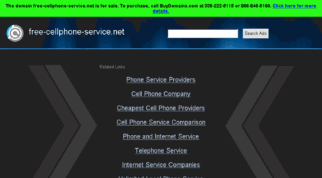 free-cellphone-service.net