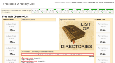 free-directory-list.in