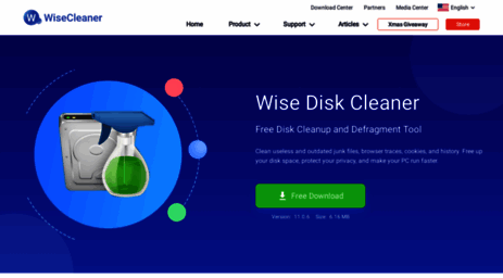 free-disk-cleaner.wisecleaner.com