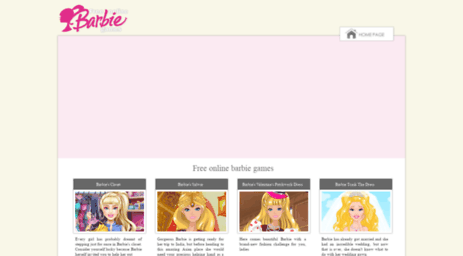 free-online-barbie-games.com