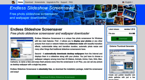 free-photo-screensaver.com