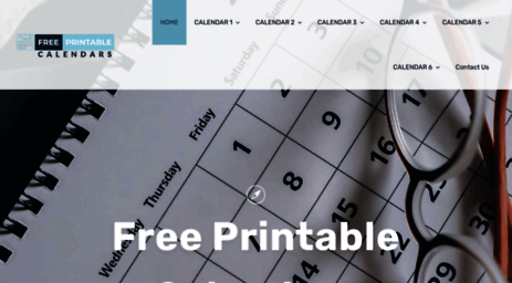 free-printable-calendars.com