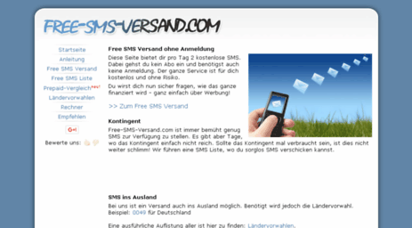 free-sms-versand.com