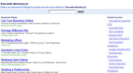 free-web-directory.in