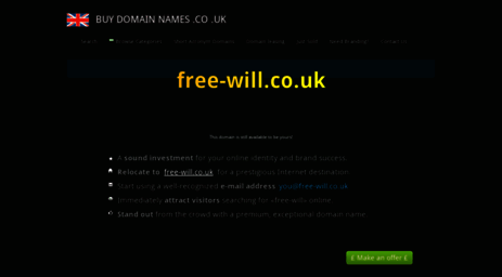 free-will.co.uk