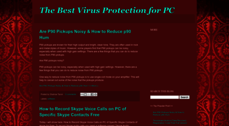 download antivirus 100 % blogspot
