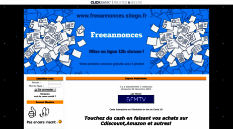 freeannonces.sitego.fr